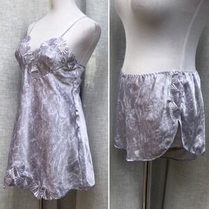 Valisere Paris Top and Shorts lingerie pajama set